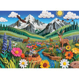 Alpine Meadow 1000 Piece Jigsaw Puzzle | Final Piece Puzzles