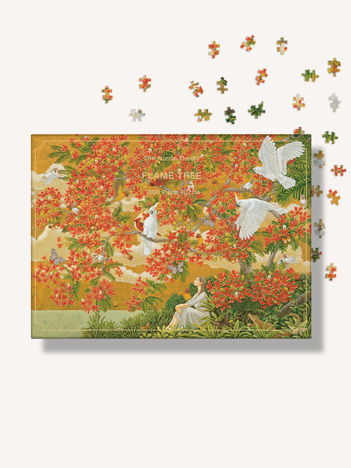 Flame Tree 1000 Piece Jigsaw Puzzle | The Puzzle Theory