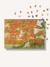 Flame Tree 1000 Piece Jigsaw Puzzle | The Puzzle Theory