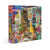 Alchemist's Art Studio 1000 Piece Jigsaw Puzzle | eeBoo