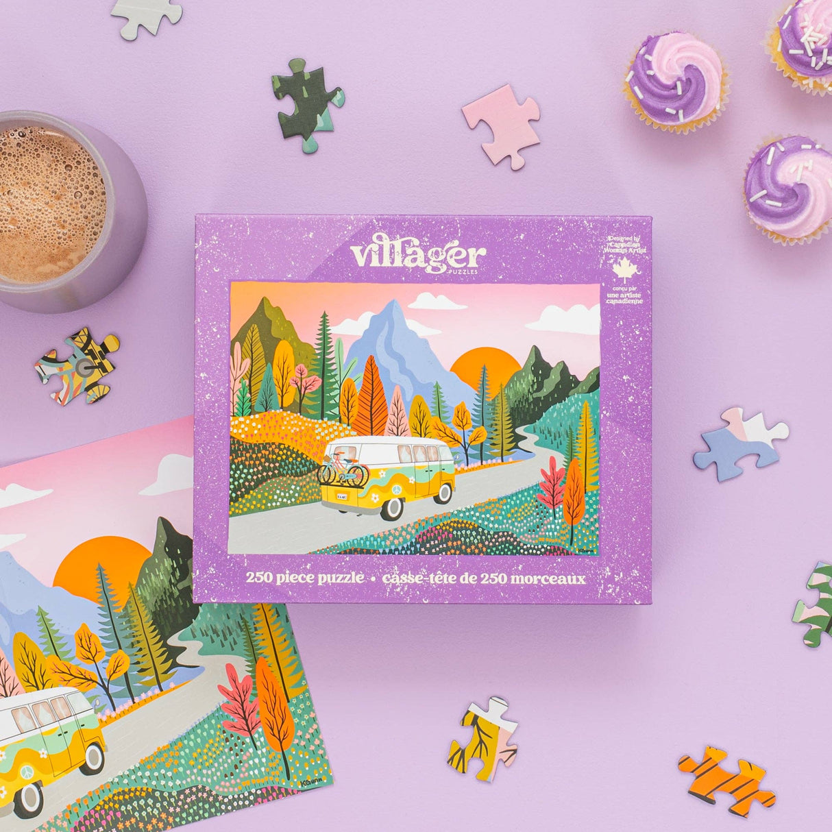 Road Trip 250 Piece Jigsaw Puzzle | Villager Puzzles