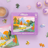 Road Trip 250 Piece Jigsaw Puzzle | Villager Puzzles
