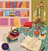 Pre-Order - Lamplight Reverie 500 Piece Jigsaw Puzzle| Elewhite