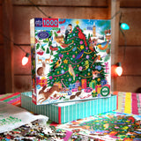 Christmas Songbirds 1000 Piece Jigsaw Puzzle | eeBoo
