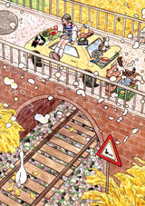 Pre-Order - Picnic on the Bridge 1000 Piece Jigsaw Puzzle | Magnolia