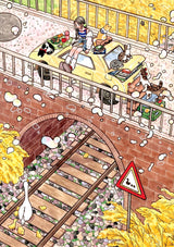 Pre-Order - Picnic on the Bridge 1000 Piece Jigsaw Puzzle | Magnolia
