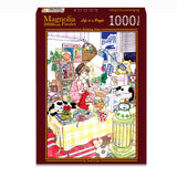 Pre-Order - Knitting Time 1000 Piece Jigsaw Puzzle | Magnolia