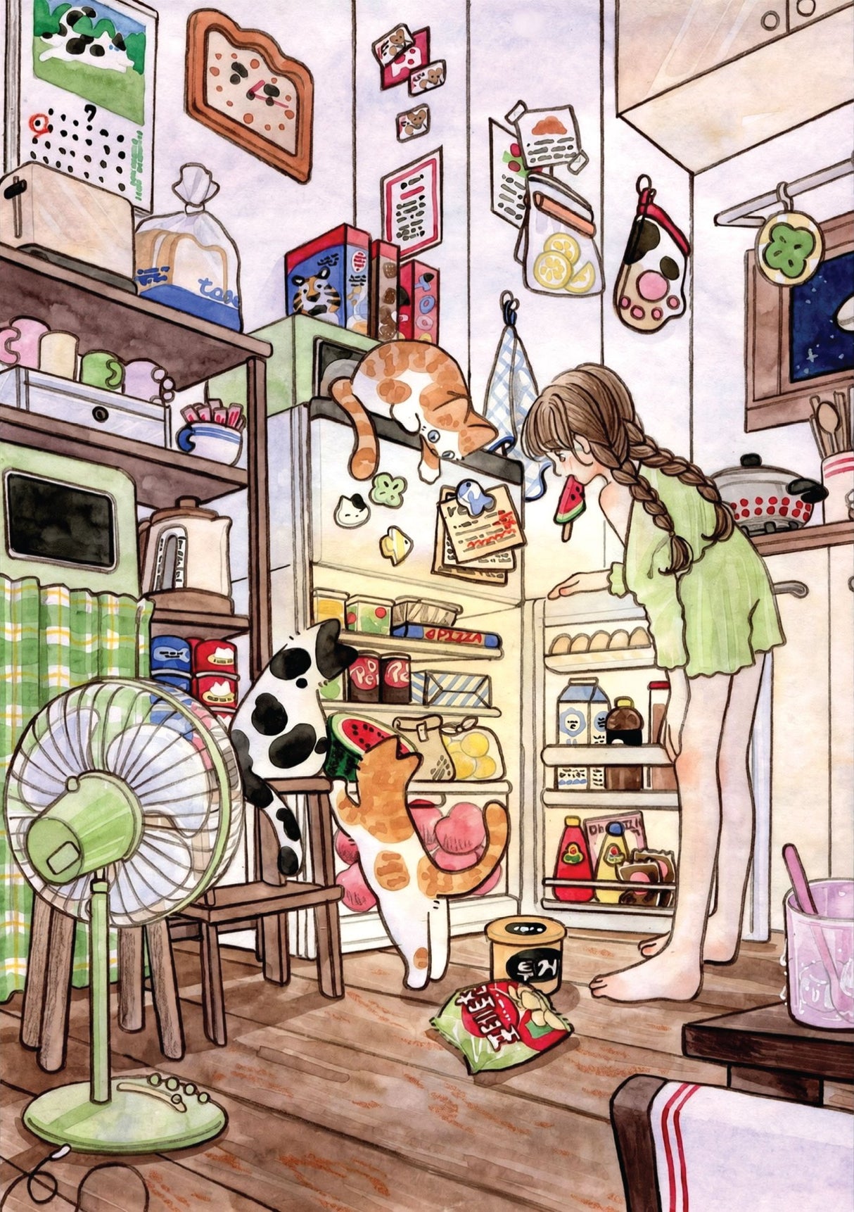 Pre-Order - In the Kitchen 1000 Piece Jigsaw Puzzle | Magnolia