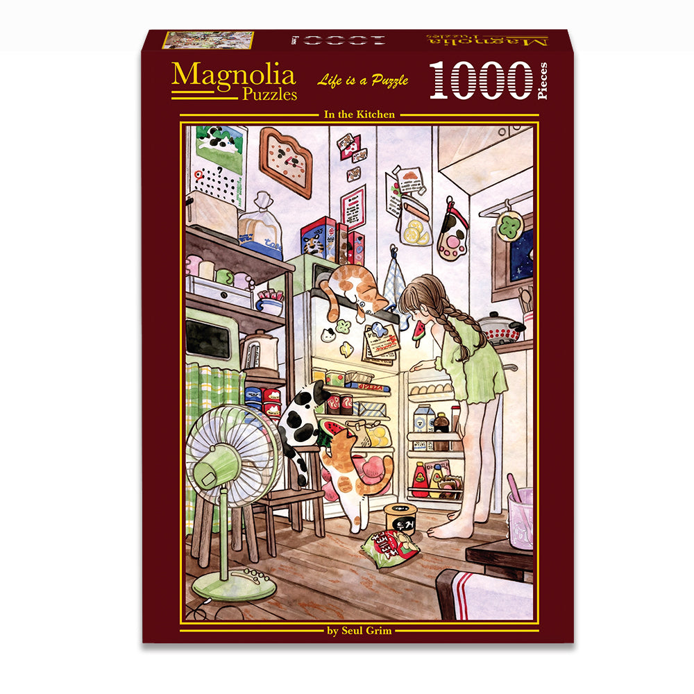Pre-Order - In the Kitchen 1000 Piece Jigsaw Puzzle | Magnolia