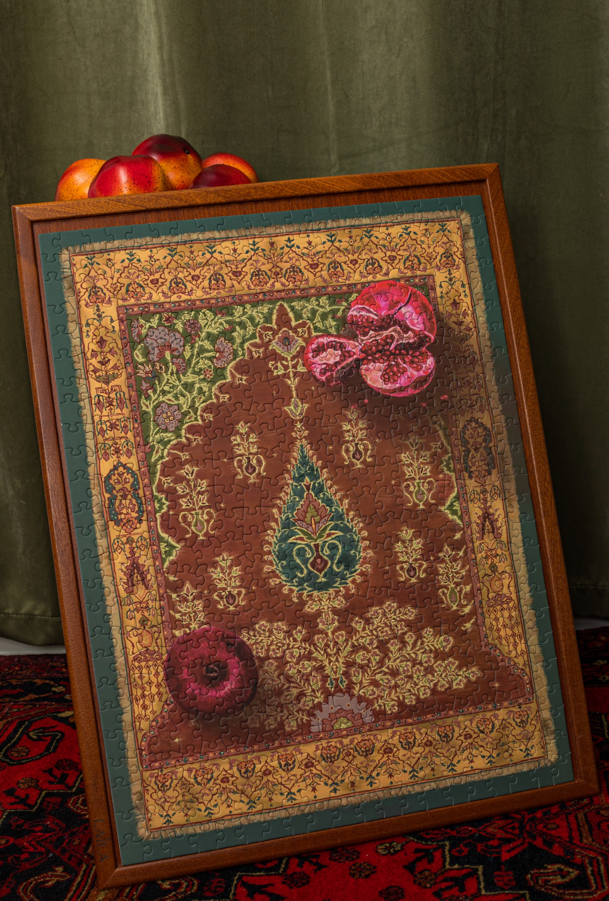 Royal Rumman 500 Piece Jigsaw Puzzle | Laila Luxury Puzzles