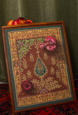 Royal Rumman 500 Piece Jigsaw Puzzle | Laila Luxury Puzzles