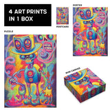 Laughing Hat 1000 Piece Jigsaw Puzzle | Soonness