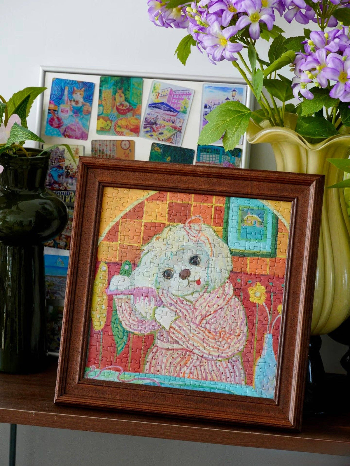 Good Morning 208 Piece Jigsaw Puzzle | WEVE