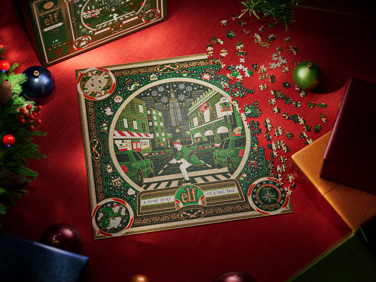 Elf 1000 Piece Jigsaw Puzzle | Theory11