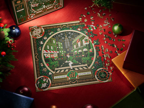 Elf 1000 Piece Jigsaw Puzzle | Theory11