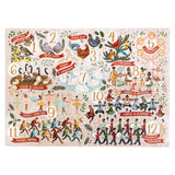 12 Days of Christmas 1000 Piece Jigsaw Puzzle | 1Canoe2
