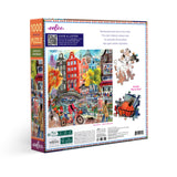 Artists in Amsterdam 1000 Piece Jigsaw Puzzle | eeBoo