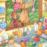 Veggie Bath 1000 Piece Jigsaw Puzzle | Soonness