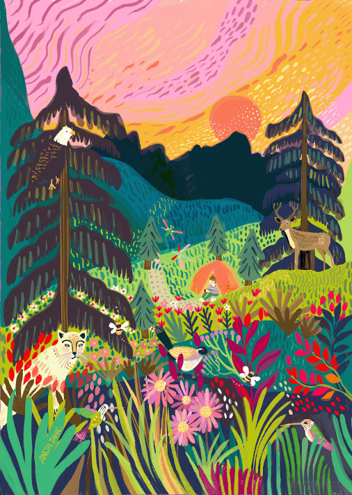 Manning Park 1000 Piece Jigsaw Puzzle | Villager