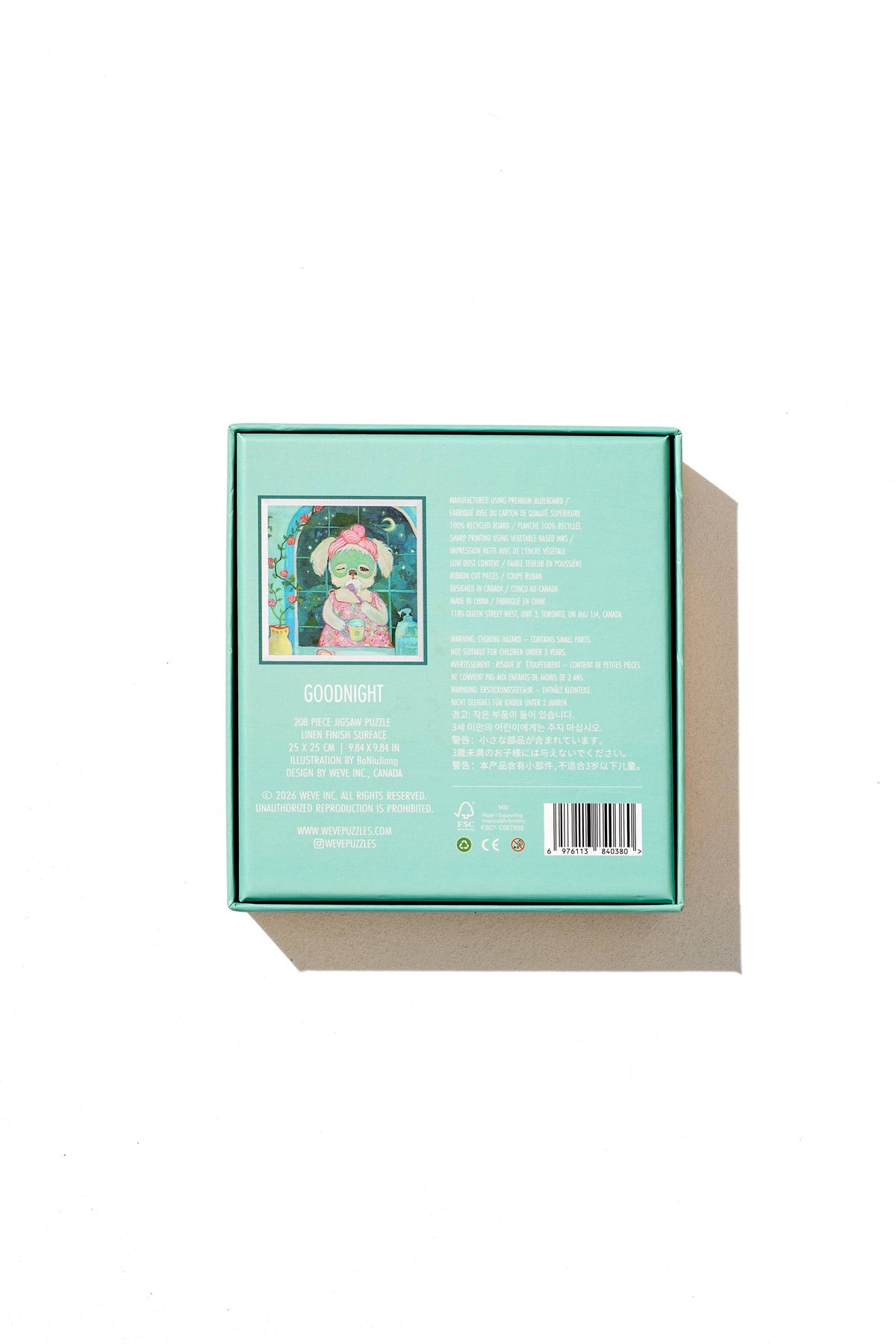 Goodnight 208 Piece Jigsaw Puzzle | WEVE