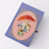 Enchanted Mushroom Cameo 500 Piece Jigsaw Puzzle | Good Juju Ink