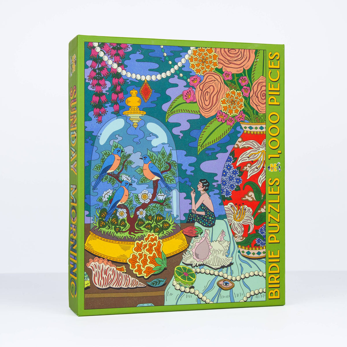 Sunday Morning 1000 Piece Jigsaw Puzzle | Birdie Puzzles