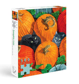 Pumpkin Cats 500 Piece Jigsaw Puzzle | Allport Editions