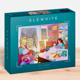 Cozy Chapter 1000 Piece Jigsaw Puzzle | Elewhite