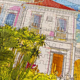 The Villa Ephrussi de Rothschild 1000 Piece Jigsaw Puzzle | Aparté
