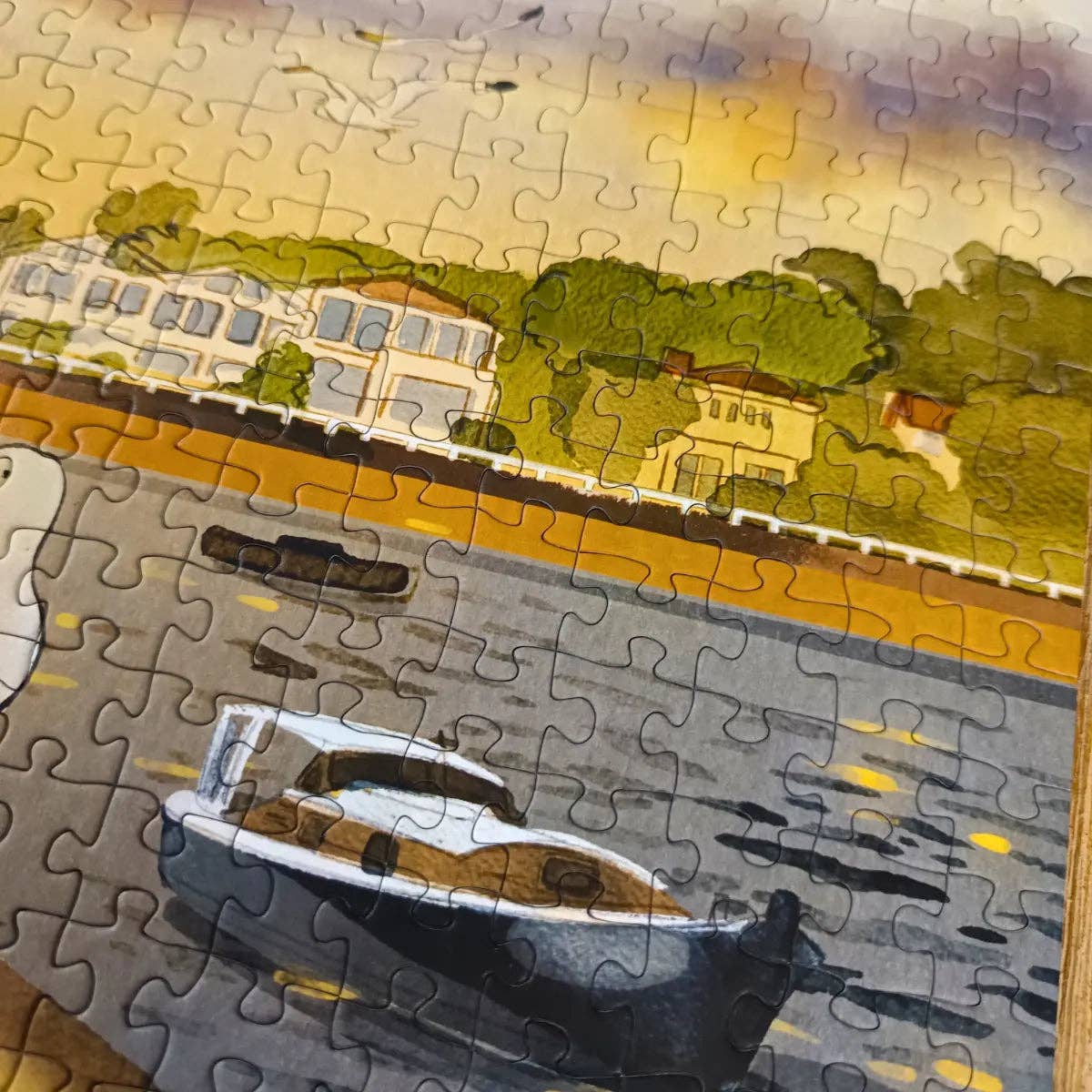 Andernos les Bains 1000 Piece Jigsaw Puzzle | Aparté