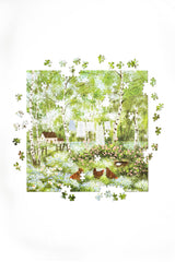 Cottage in Birch Grove 500 Piece Jigsaw Puzzle | WEVE