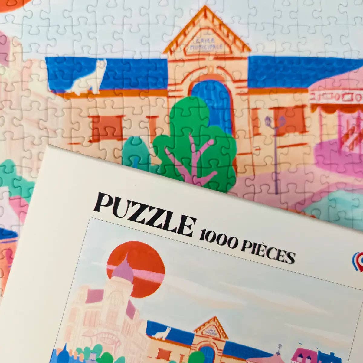 Rennes 1000 Piece Jigsaw Puzzle | Aparté