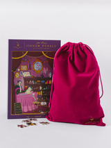 Madame Oddstrich 500 Piece Jigsaw Puzzle | Good Juju Ink