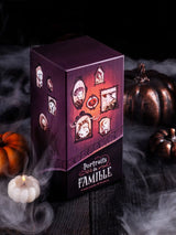 Halloween Puzzle Box No. 2 (Family Portraits) 12 Mini Jigsaw Puzzles | Trevell