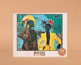 When I Meet J.M.B. 500 Piece Jigsaw Puzzle | Puzzles of Color