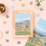 Wine Country 500 Piece Jigsaw Puzzle | Villager