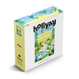 Botanical Garden 1000 Piece Jigsaw Puzzle | Holiyay
