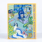Moonlight 1000 Piece Jigsaw Puzzle | Birdie Puzzles