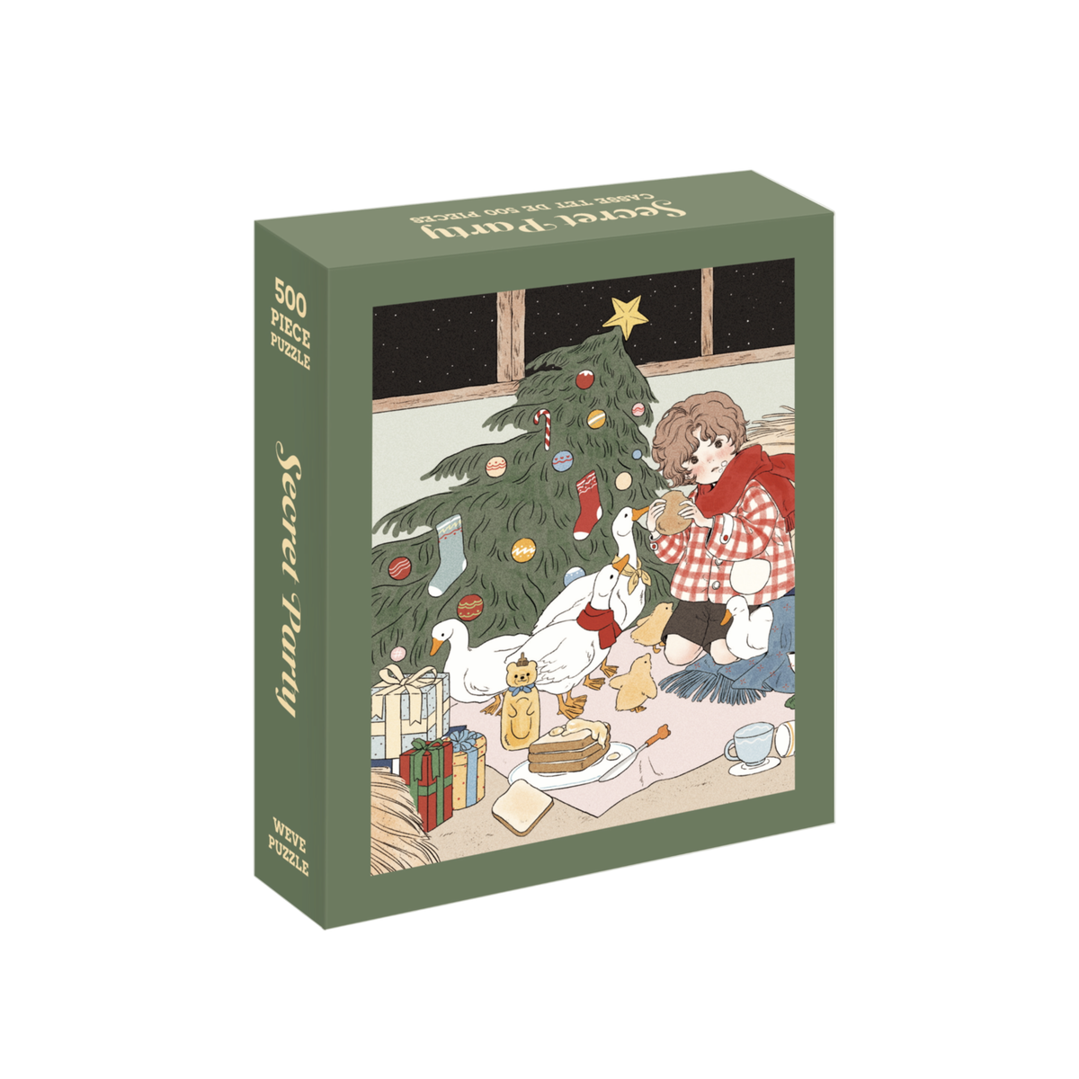 Secret Party 500 Piece Jigsaw Puzzle | WEVE