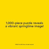 LEGO Butterflies & Blooms 1000 Piece Jigsaw Puzzle | Lego
