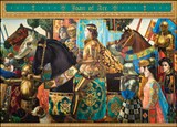 Joan of Ar 1000 Piece Jigsaw Puzzle | Art & Fable