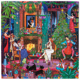Christmas in Brooklyn 1000 Piece Jigsaw Puzzle | eeBoo