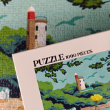 Noirmoutier l'Anse Rouge 1000 Piece Jigsaw Puzzle | Aparté