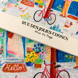 Street of Pretty Things 500 Piece Jigsaw Puzzle | Aparté