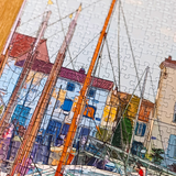 Port of La Flotte 1000 Piece Jigsaw Puzzle | Aparté