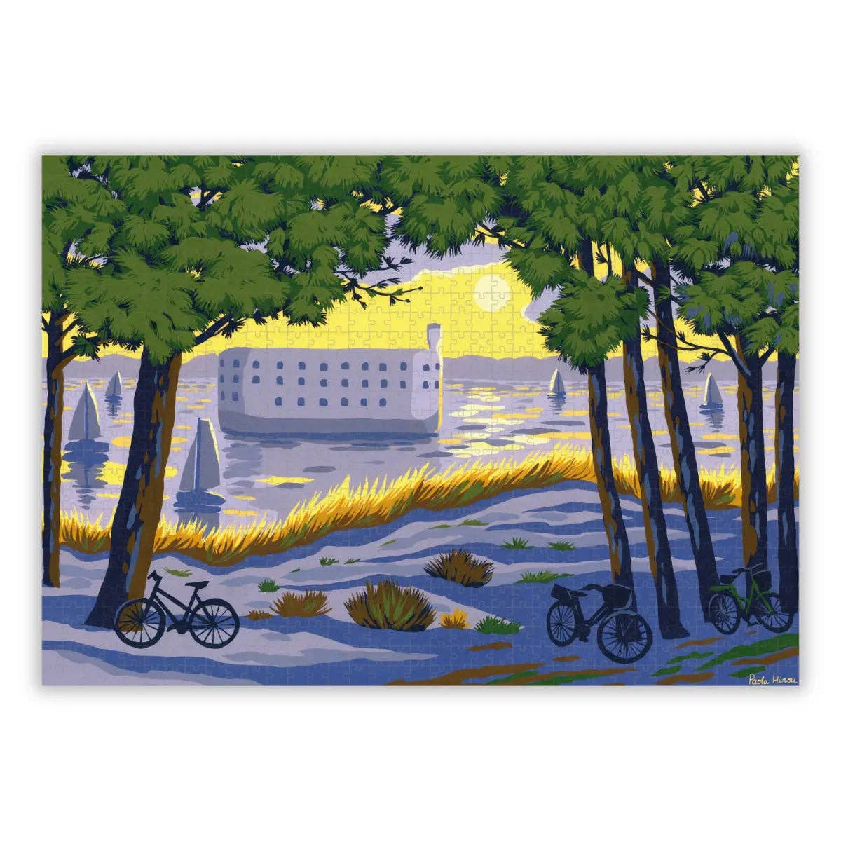 Fort Boyard 1000 Piece Jigsaw Puzzle | Aparté