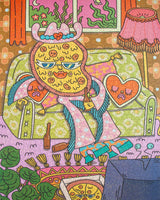 Pizza For One 1000 Piece Jigsaw Puzzle | Birdie Puzzles