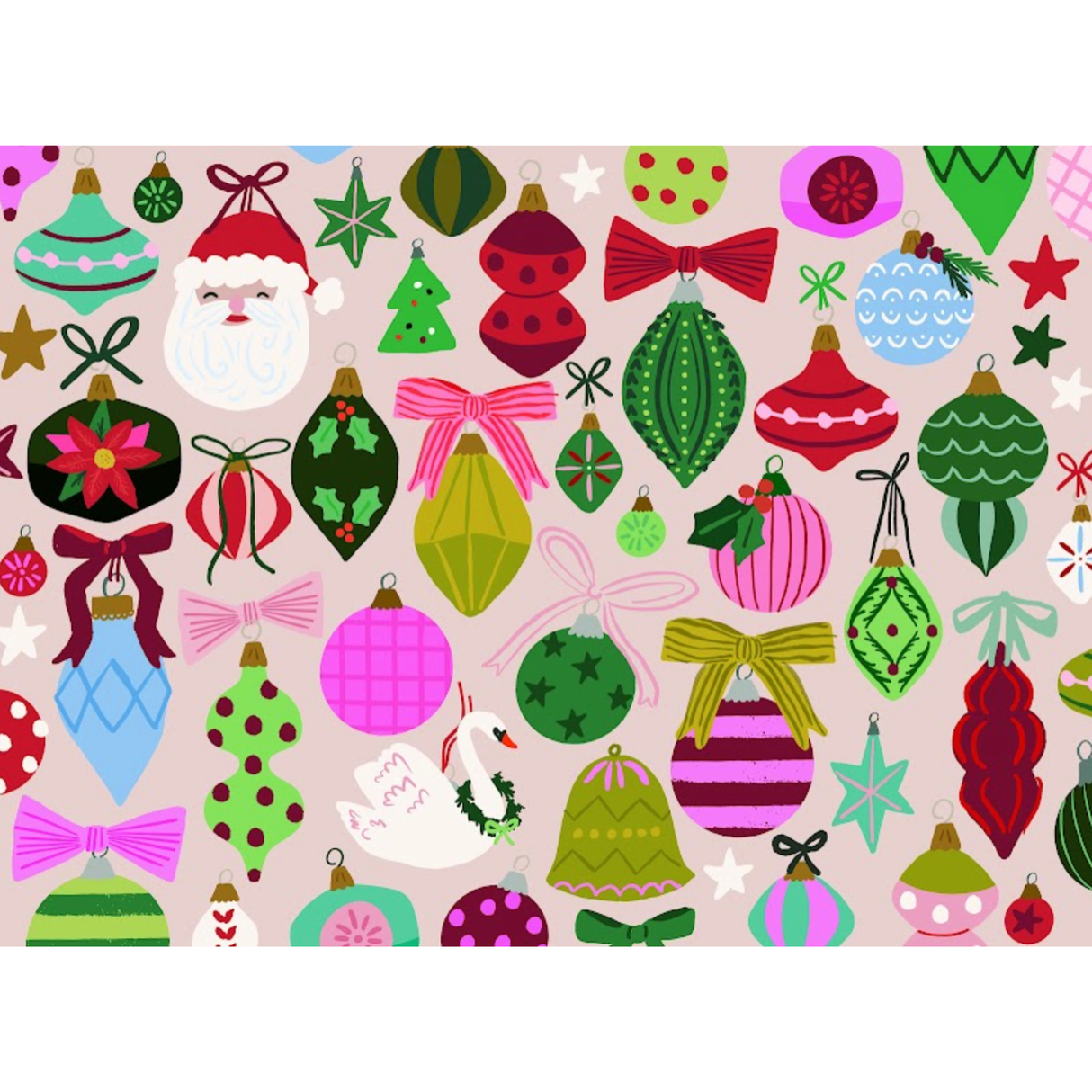 Ornaments Array 500 Piece Jigsaw Puzzle | Puzzlefolk
