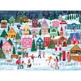 Hometown Christmas 1000 Piece Jigsaw Puzzle | Puzzlefolk