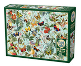 Fruit & Flutterbies 1000 Piece Jigsaw Puzzle | Cobble Hill